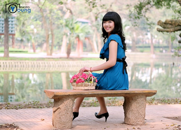 Chặng đường đến với danh hiệu Hoa khôi Duyên dáng Hà thành đã để lại cho Trang nhiều kỉ niệm đẹp về tình bạn, sống chan hòa với tập thể và về bảo vệ môi trường.